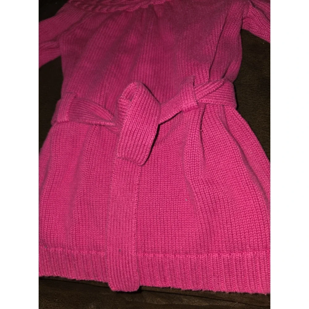 Gymboree all about buttons pink sweater size 5 6